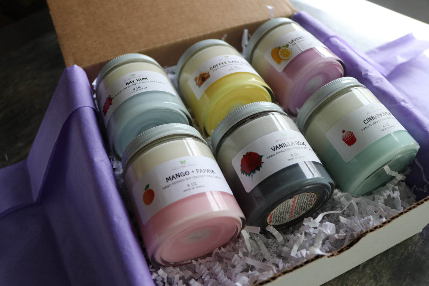 Candle Gift set of 6-4