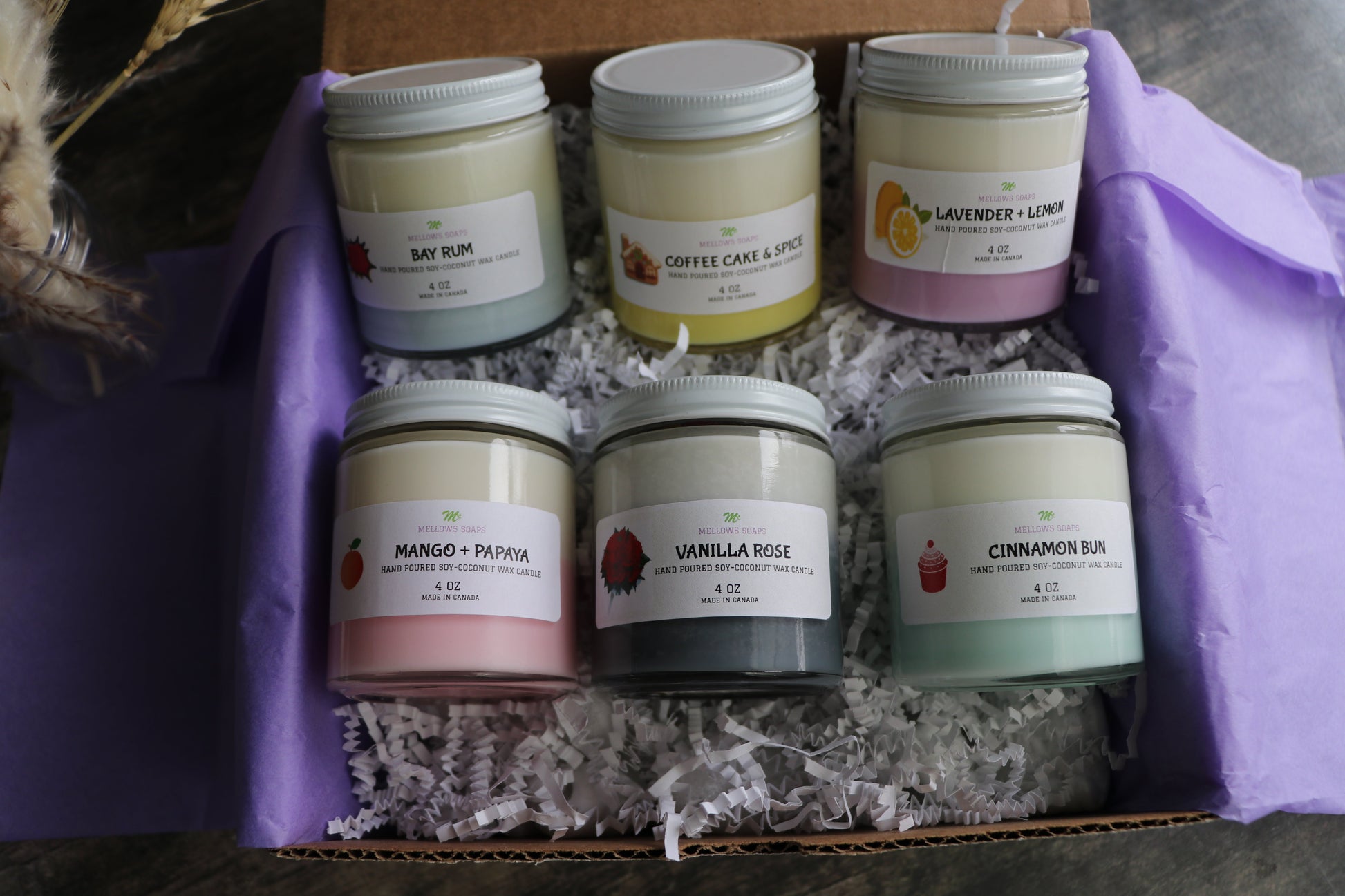 Candle Gift set of 6-2