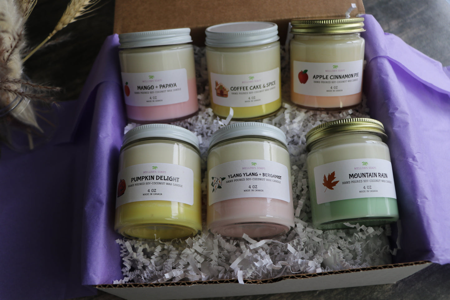Candle Gift set of 6-3