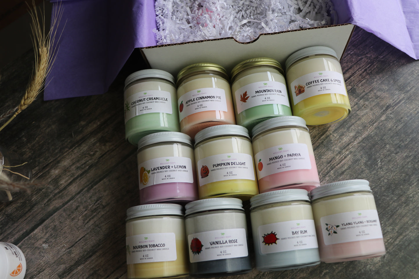 Candle Gift set of 6-1