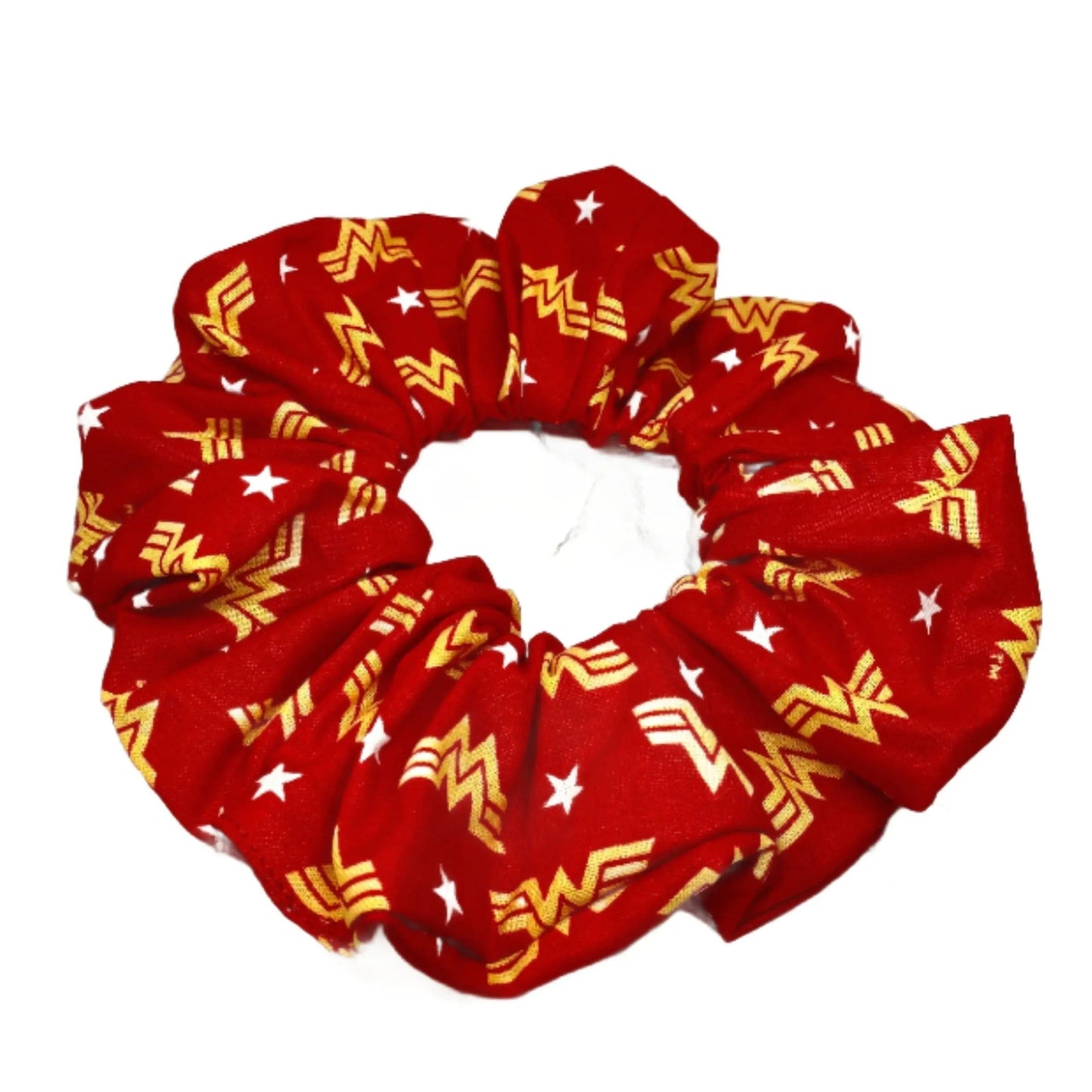 Wonder Woman Scrunchie