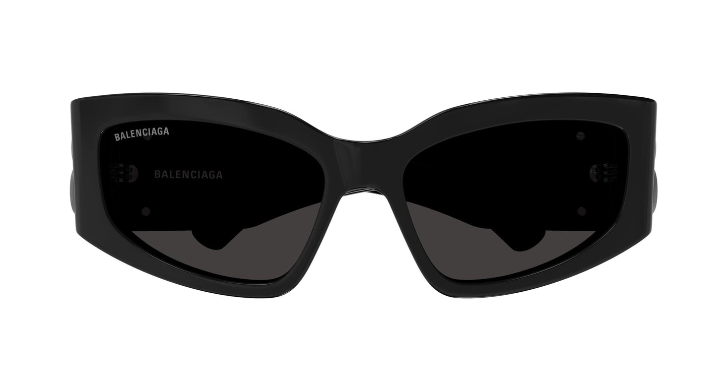 Balenciaga BB0321S-001 Women’s Sunglasses – Recycled Acetate, 57mm