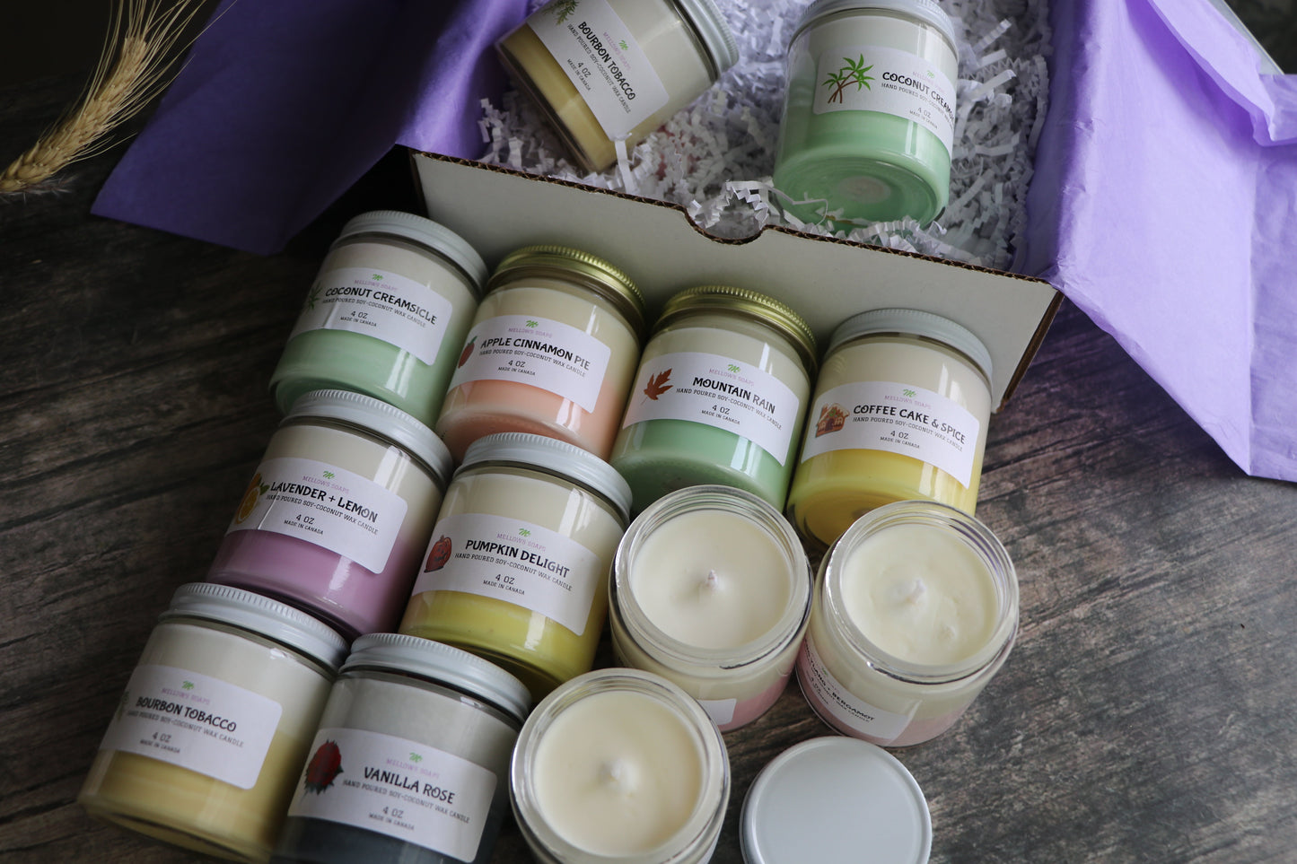 Candle Gift set of 6-0