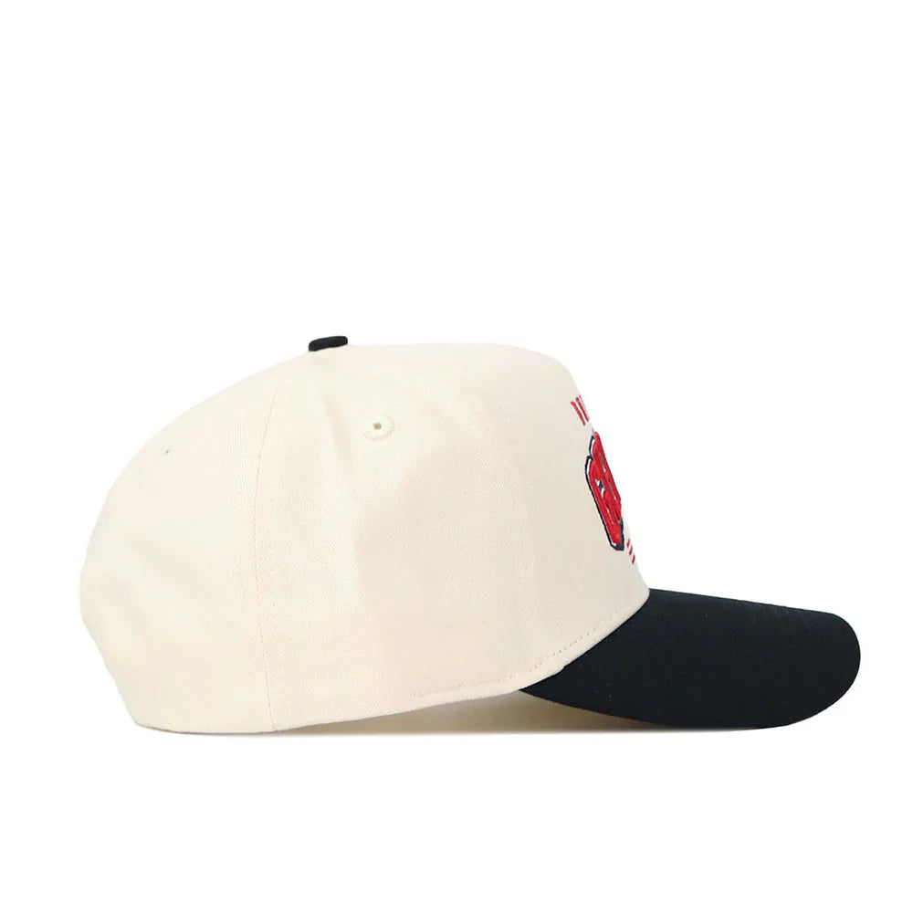 No Rivals Georgia Bulldogs - NCAA Natural Georgia Letterman Hat