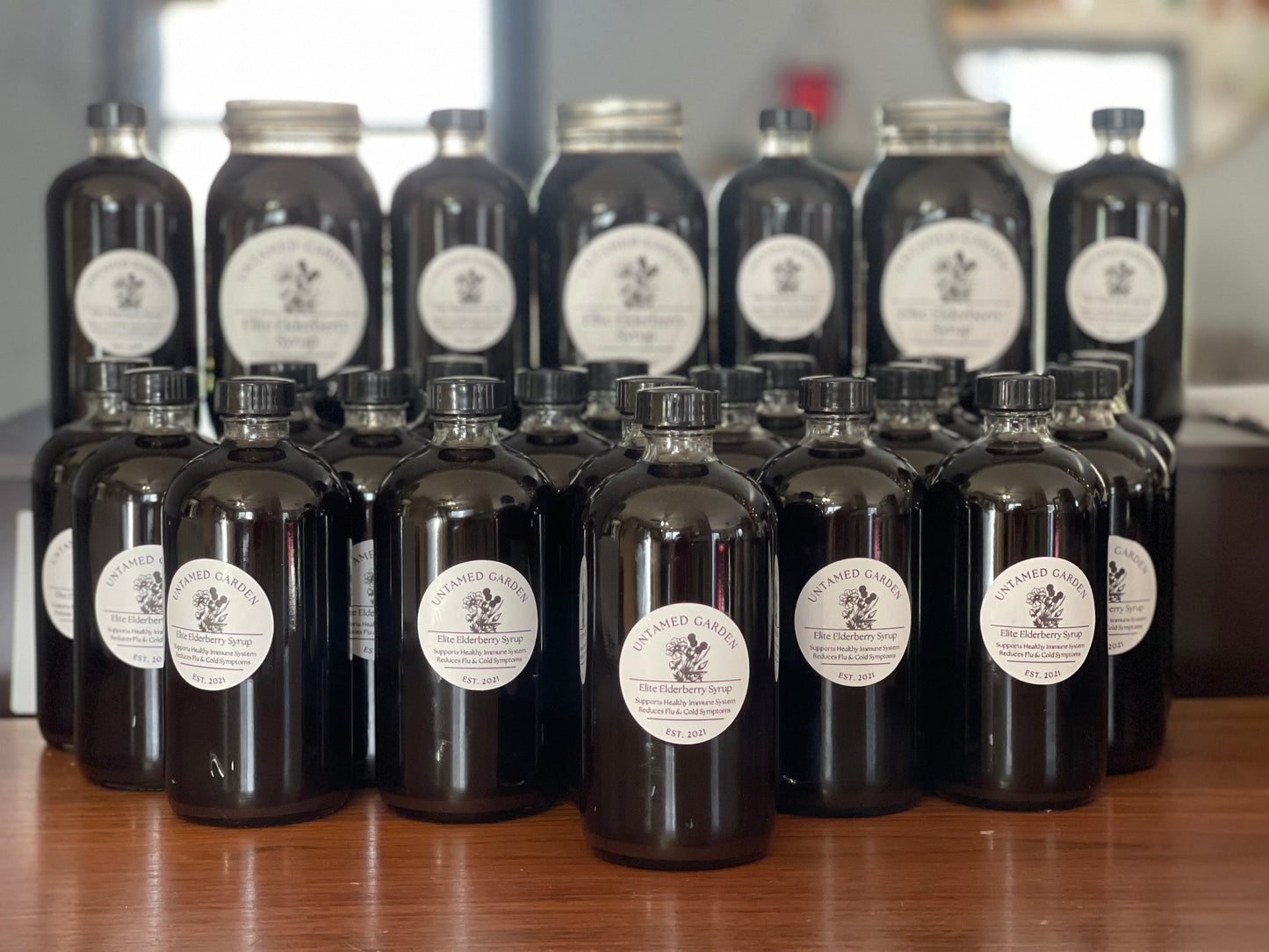 Elite Elderberry Syrup-0