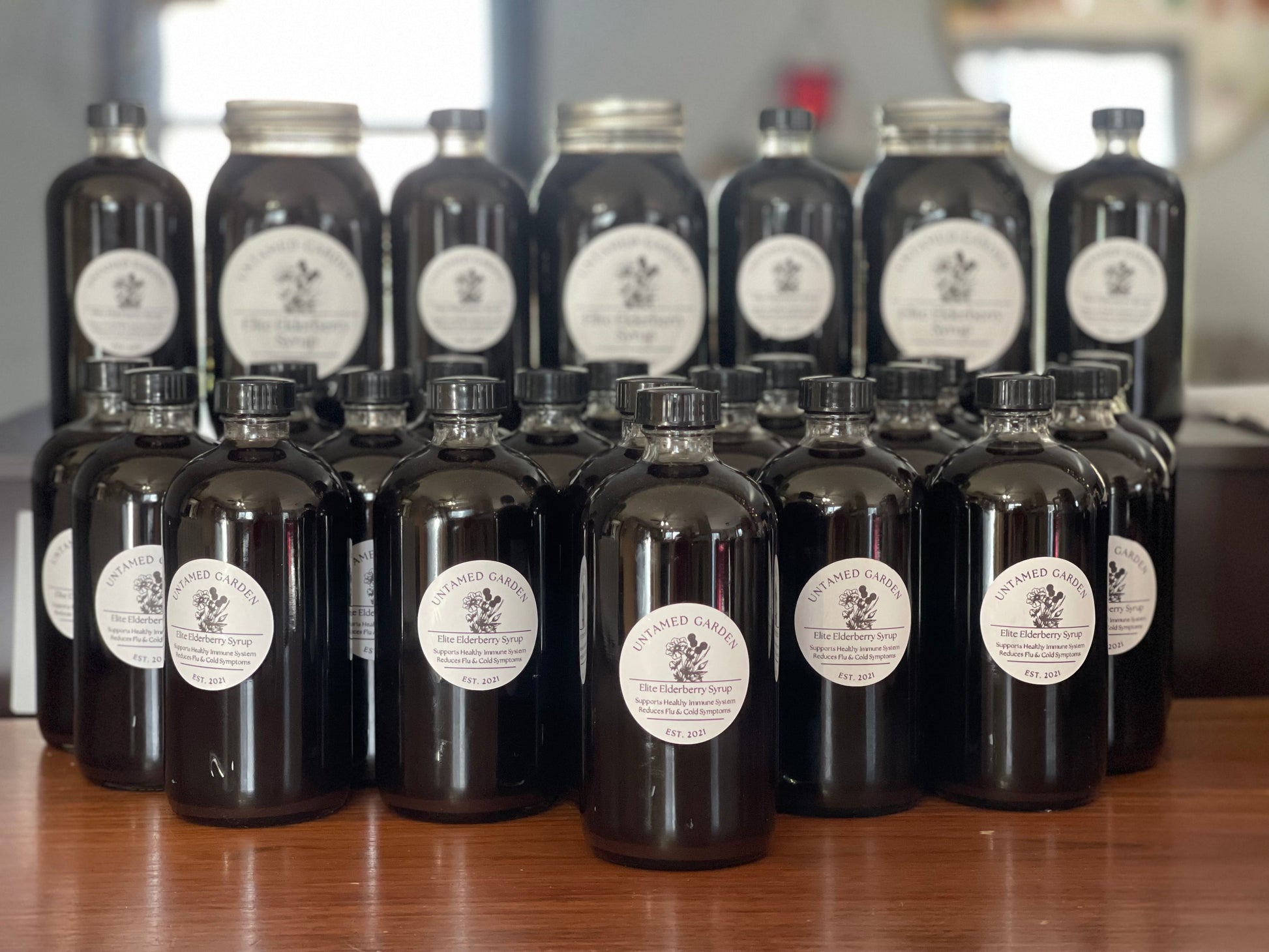 Elite Elderberry Syrup-0