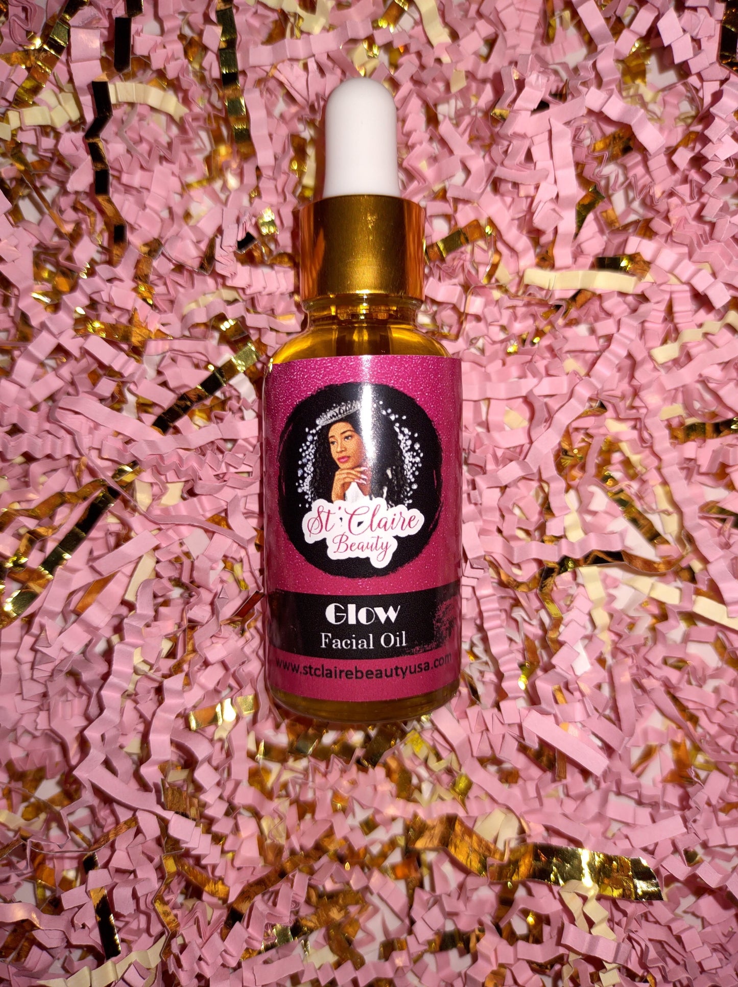 24K Glow Luxury Face & Body Oil Wholesale and private Label