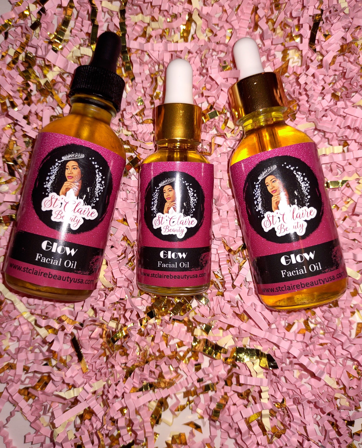 24K Glow Luxury Face & Body Oil Wholesale and private Label