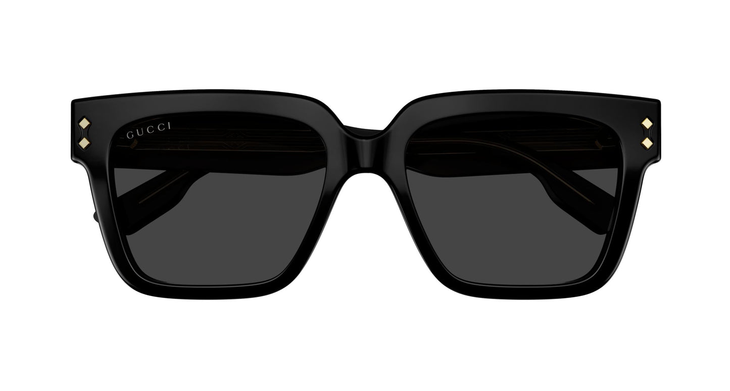 Gucci GG1084S‑001  54 Men’s Sunglasses | Black Acetate Metal Frame | Authentic Luxury (UPC 889652378497)