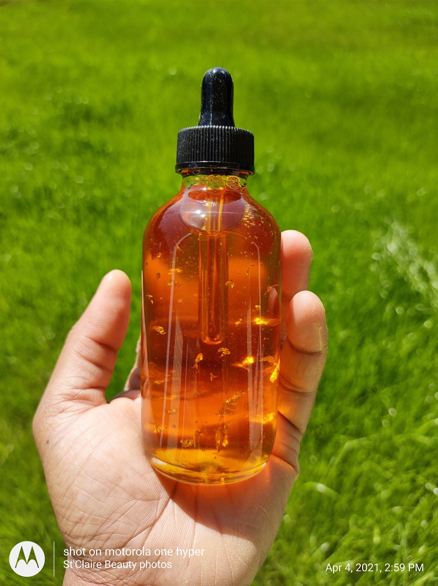 24K Glow Luxury Face & Body Oil Wholesale and private Label