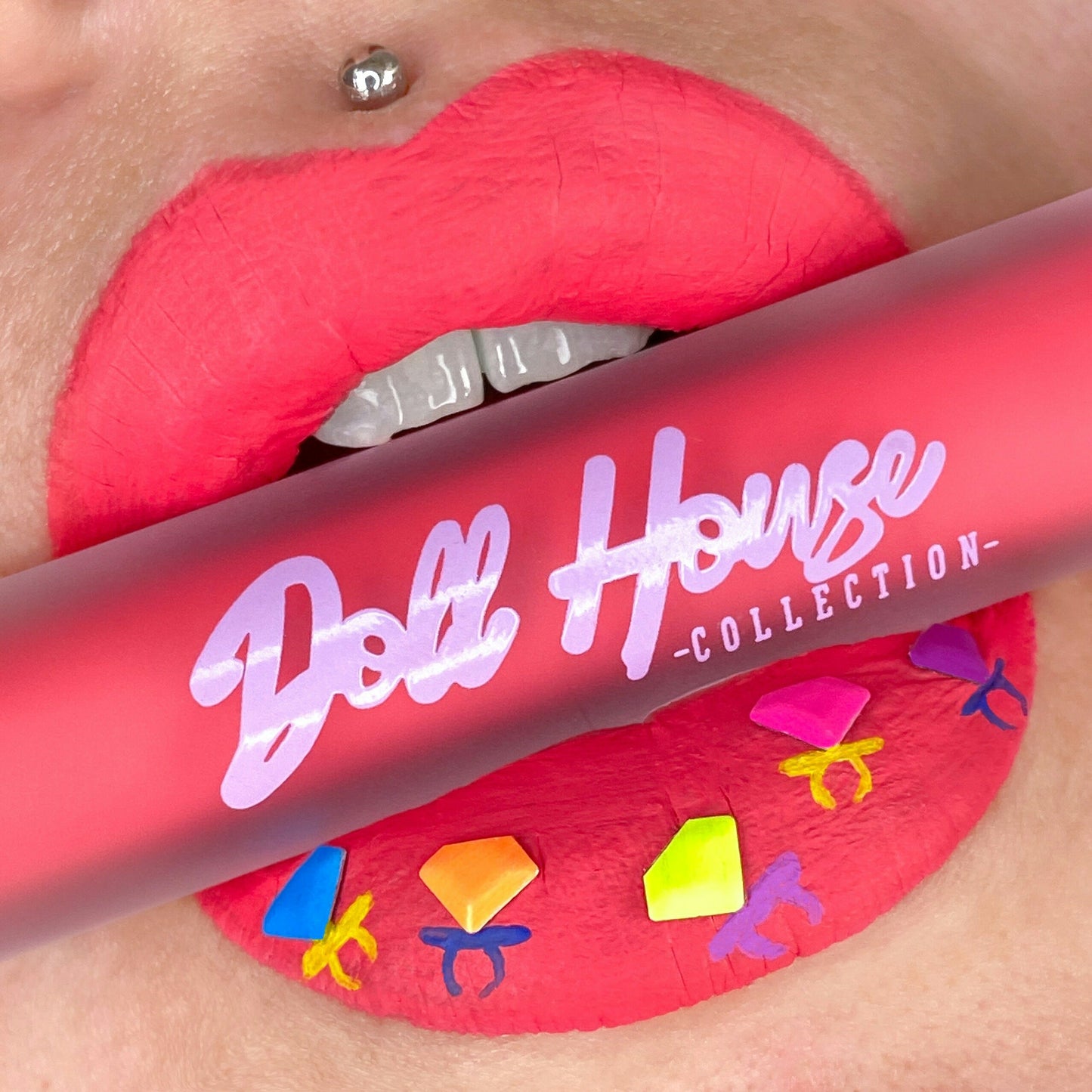 Ring pop Dollhouse | Liquid Lipstick-0