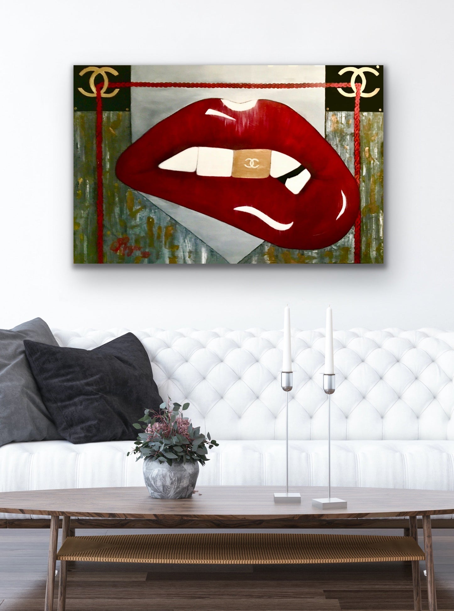 Lips- Chanel