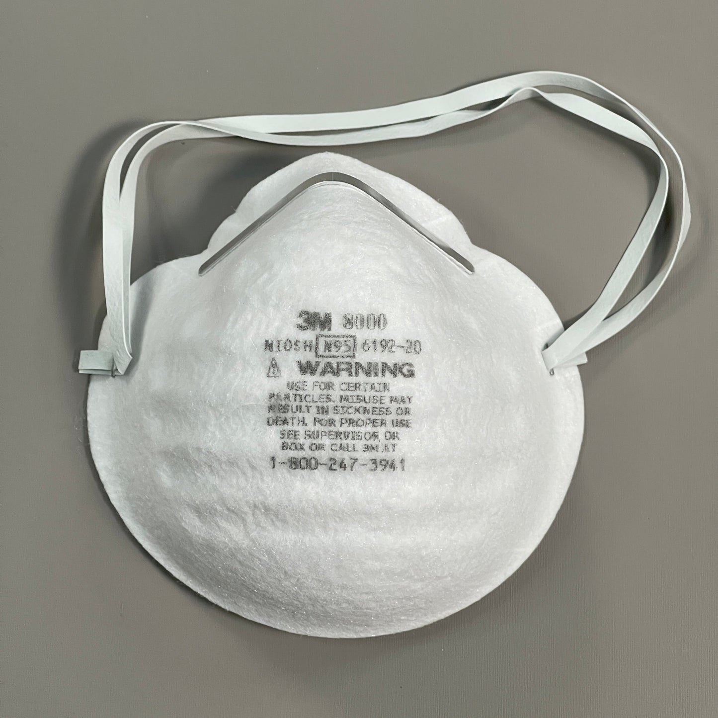 3M 8000 Particle Respirators N95 Mask (30 MASKS) 1289-03 USA