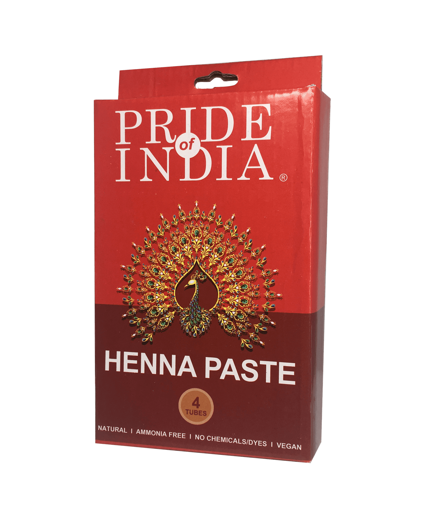 Herbal Henna Tattoo Mehendi Paste - BUY 1 GET 1 FREE  - 1.25oz Tube (100% Natural)-2
