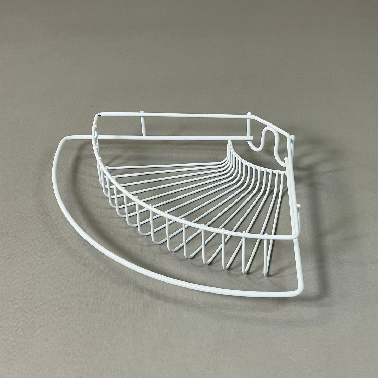 ZA@ SHOWER CADDY 4 Tier Bathroom Corner Rust-Proof Tension Pole 819984 (New)