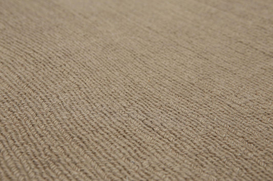 6'8" x 8'3" Handmade 100% Wool Modern Area rug Camel-0