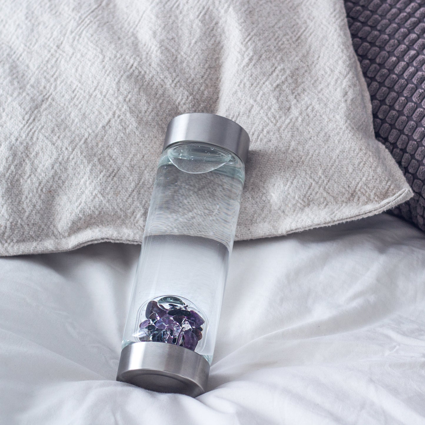 ViA GUARDIAN | Amethyst, Black Tourmaline & Clear Quartz