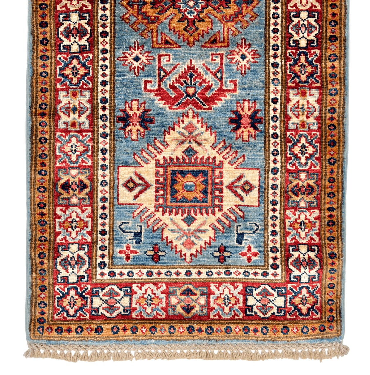 Super Kazak 2'00"x7'03" ltblu-1