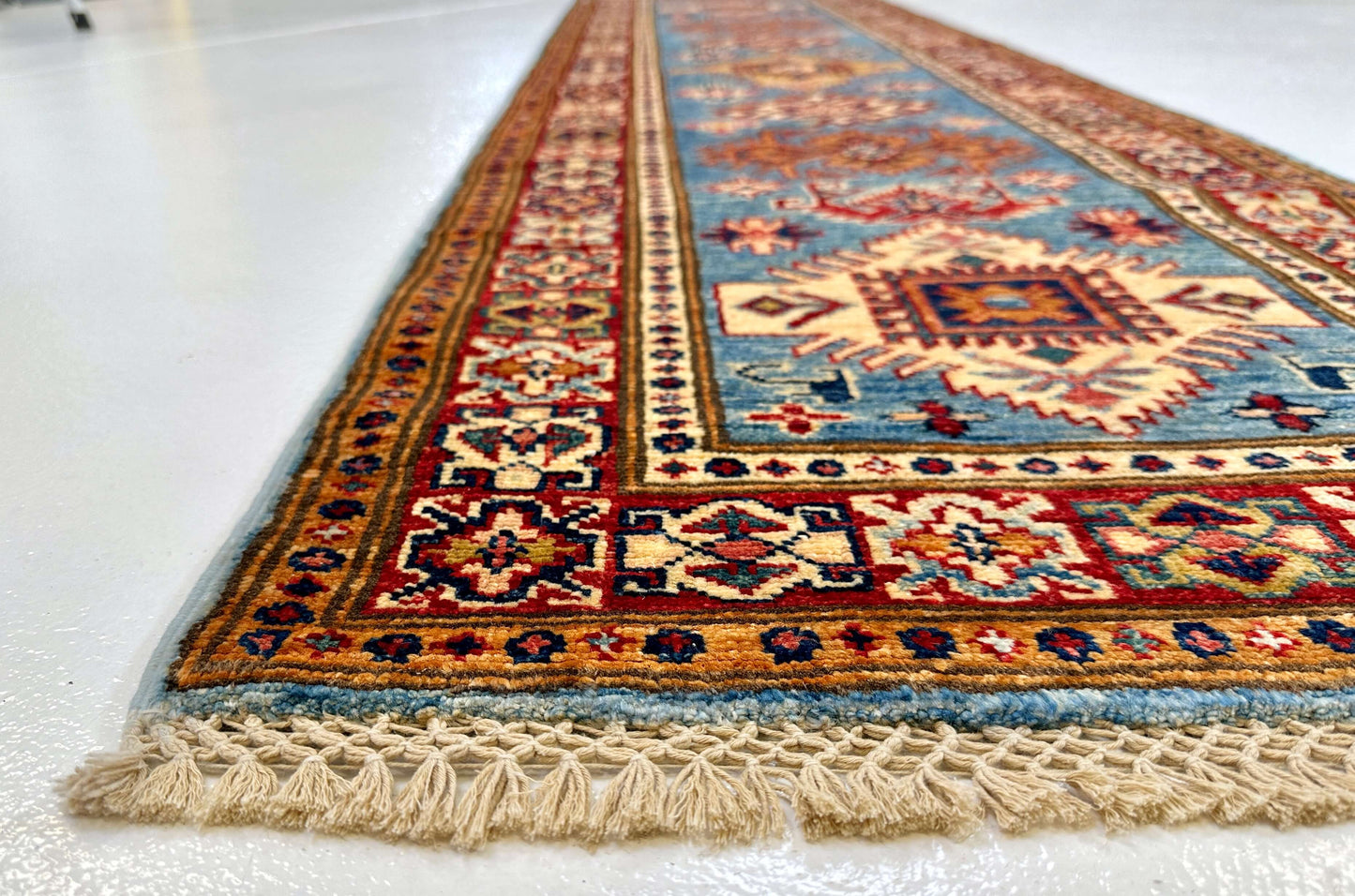 Super Kazak 2'00"x7'03" ltblu-2
