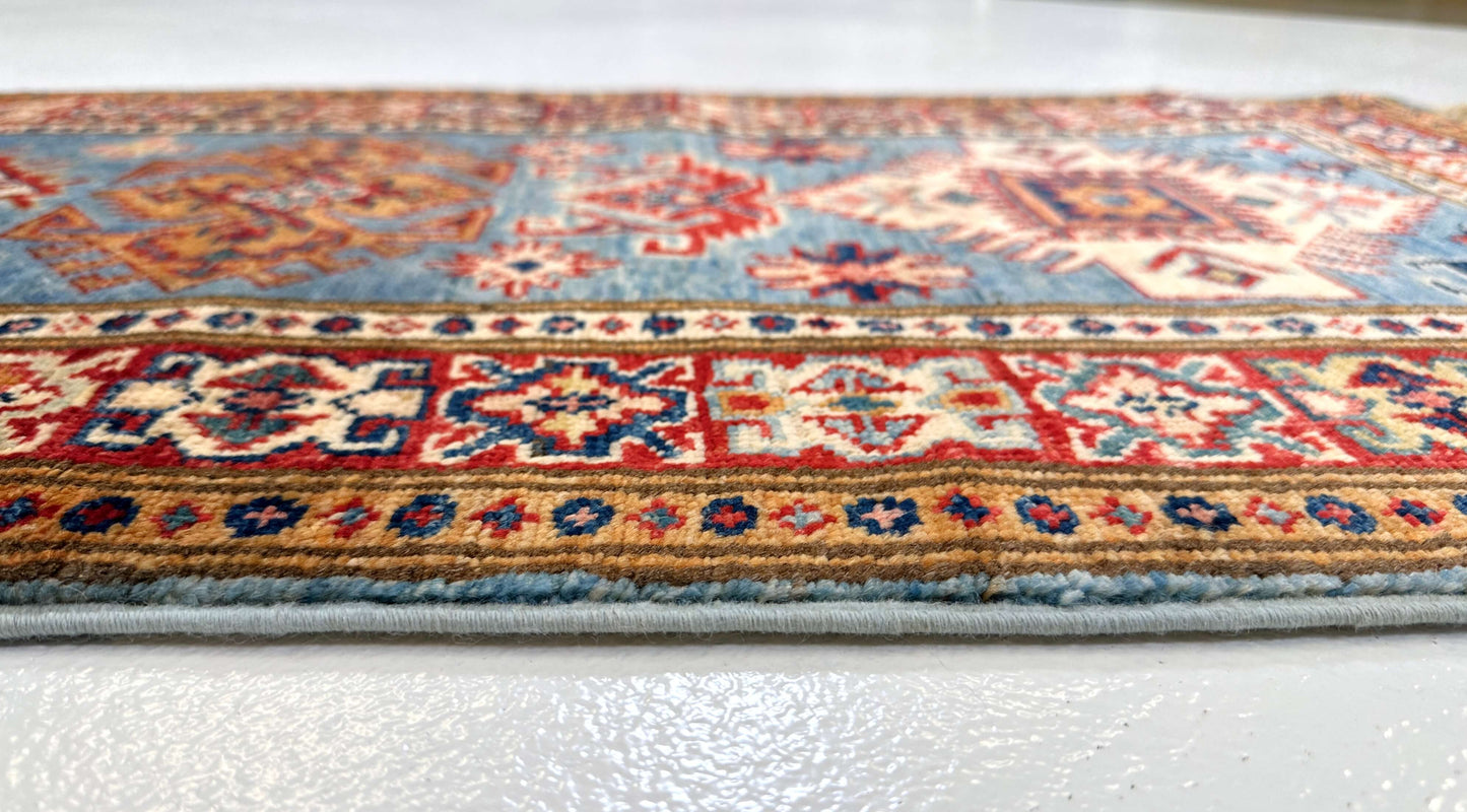 Super Kazak 2'00"x7'03" ltblu-3