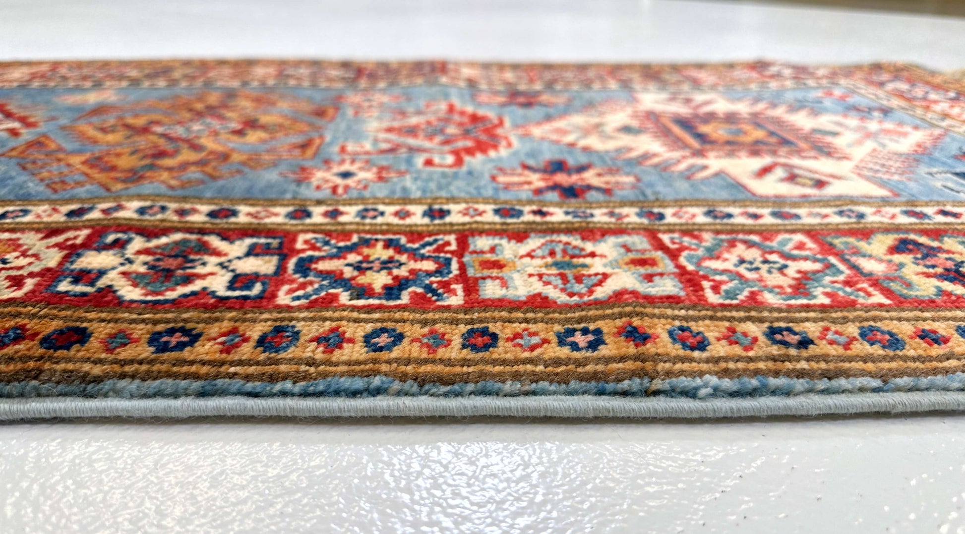 Super Kazak 2'00"x7'03" ltblu-3