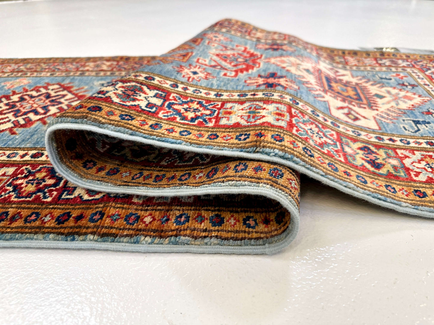 Super Kazak 2'00"x7'03" ltblu-4