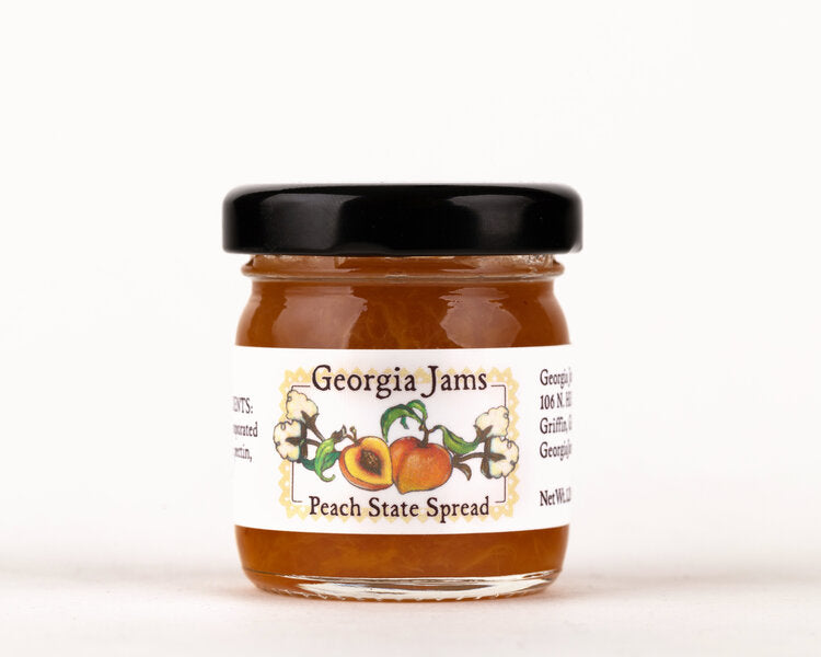 Mini Peach State Spread/Jam-0