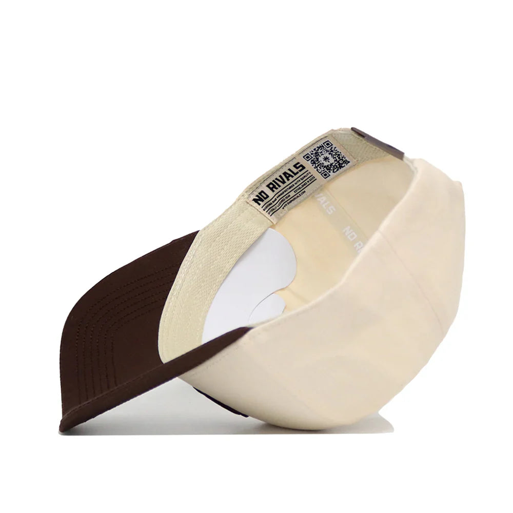 No Rivals North Carolina Tar Heels - North Carolina Espresso Hat