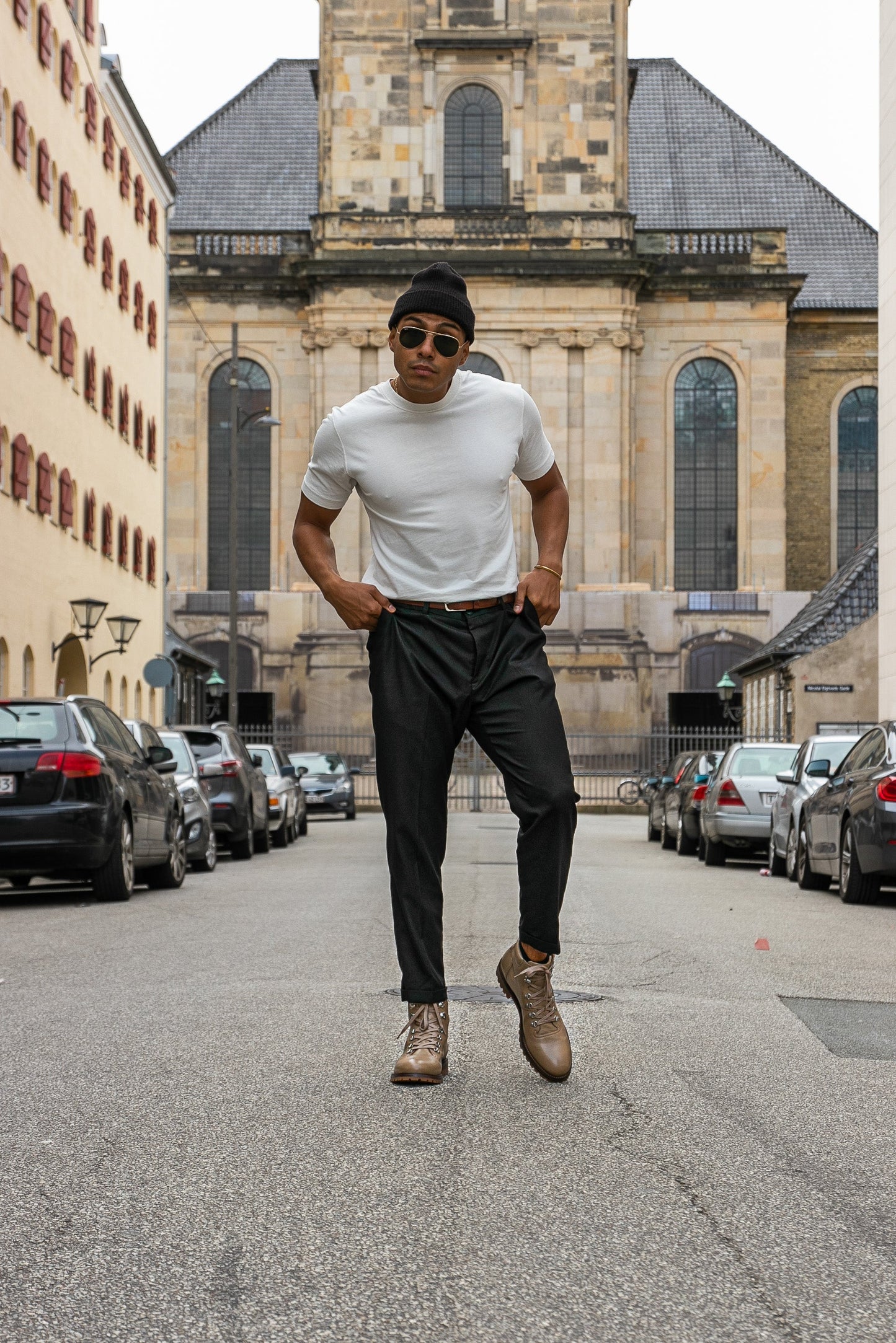 ReyRey Men Desert Boot