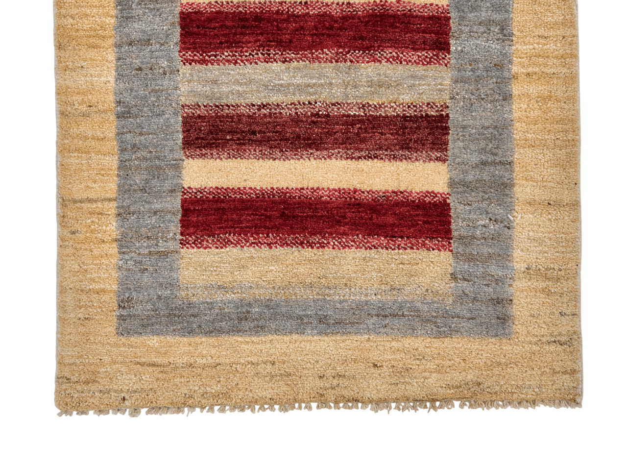 Gabbeh 2'08"x3'11" ivory/multicolor-1