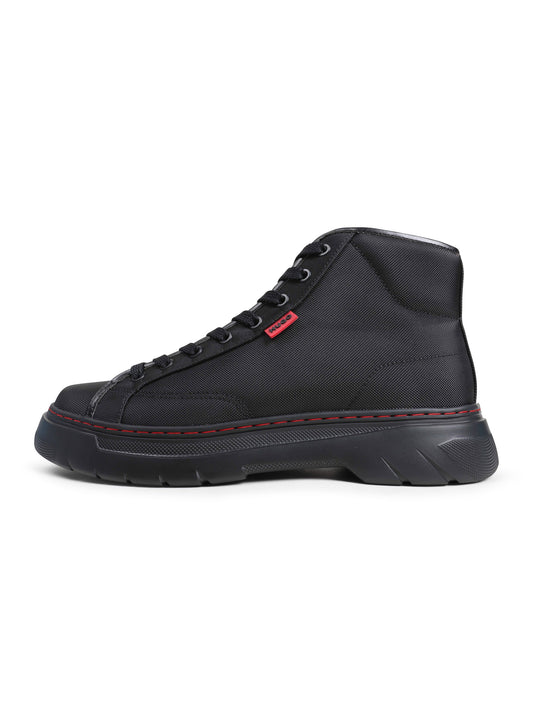 Hugo Urian Hito Boots - Black
