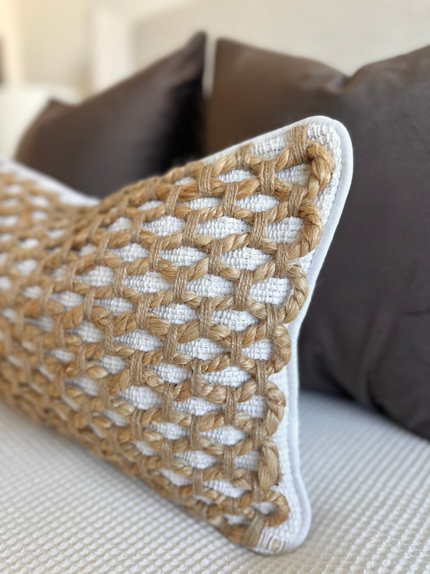 Tuban Lumbar Pillow Cover-3