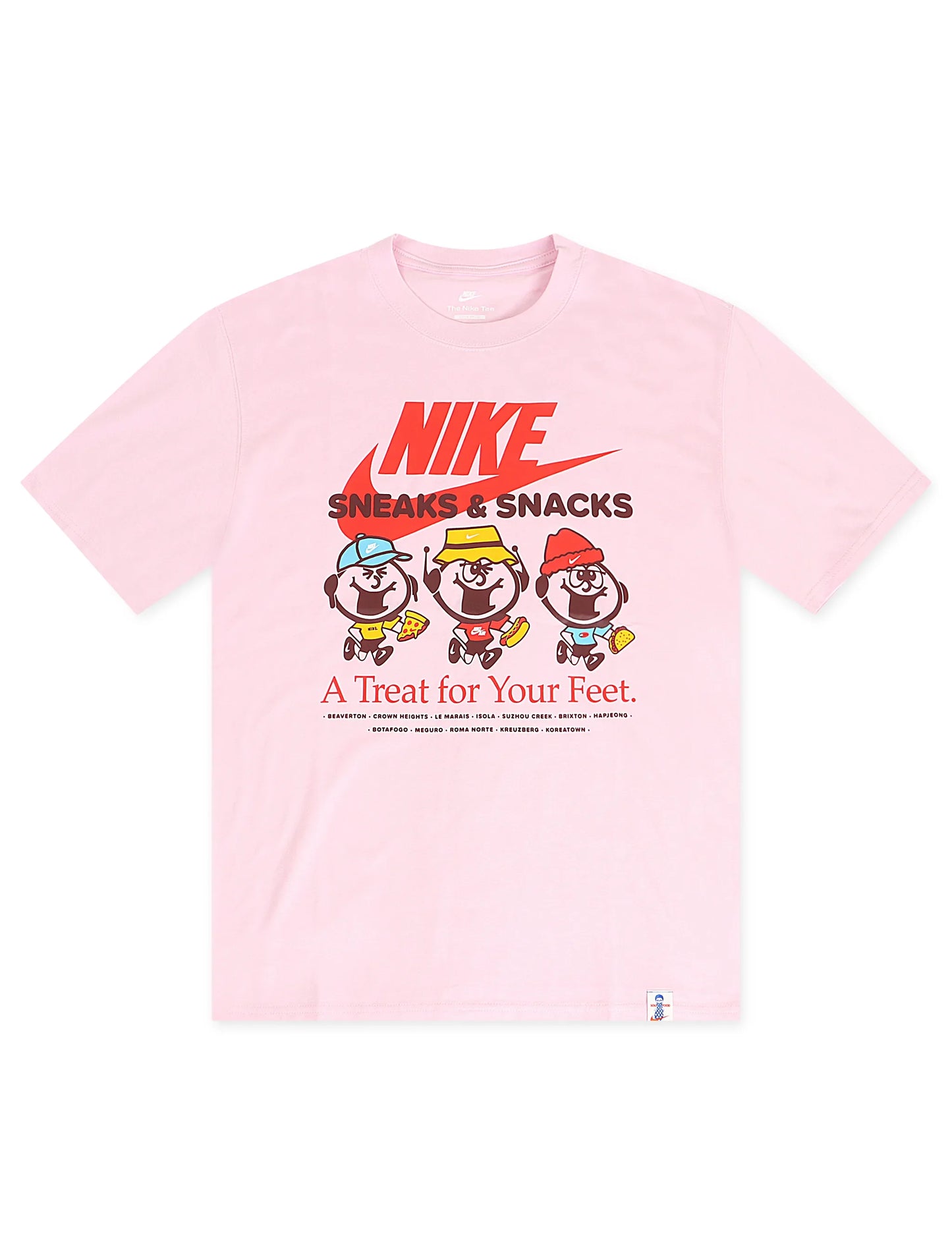 Nike Mens Sportswear Max90 Tee - Pink Foam