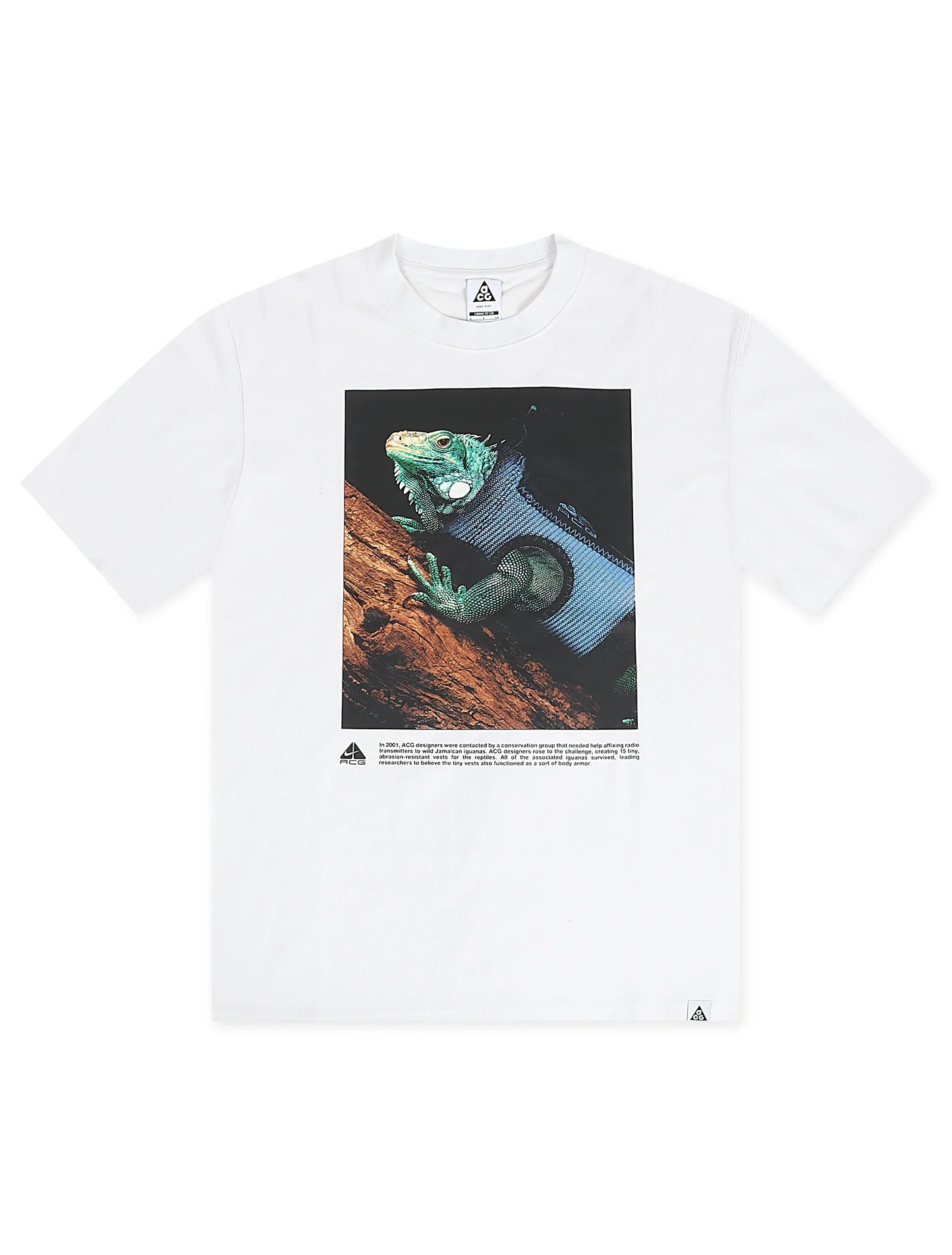 Nike Mens ACG Dri-Fit Tee - Summit White