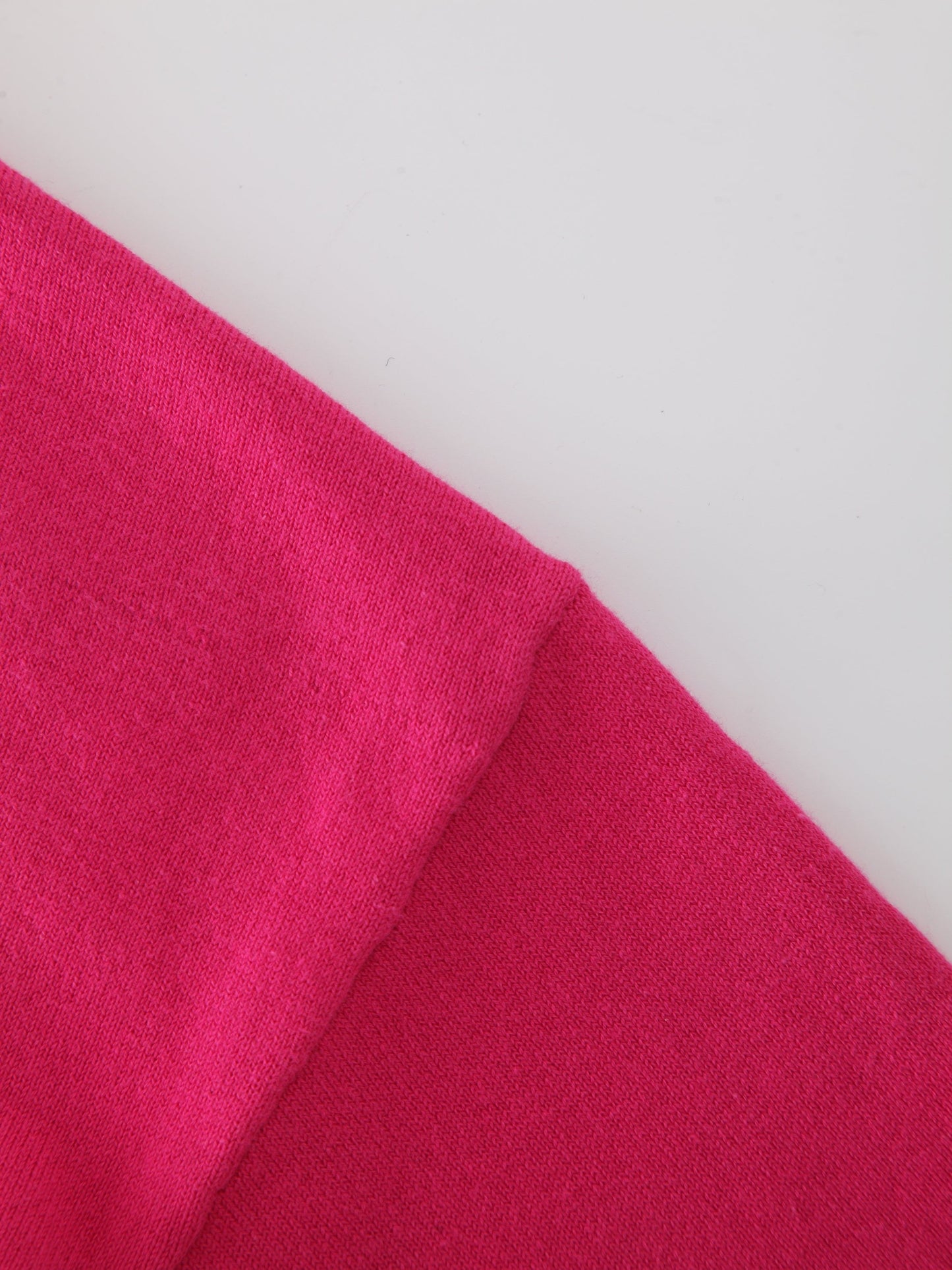 Oversized Lightweight Sweater-Pink-3