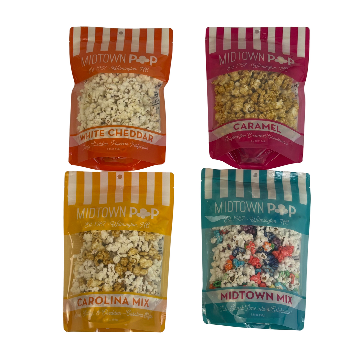 Wholesale Case Gourmet Popcorn