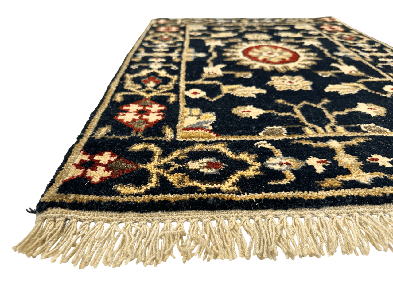 Indo-Persian wool (2x3) black-1