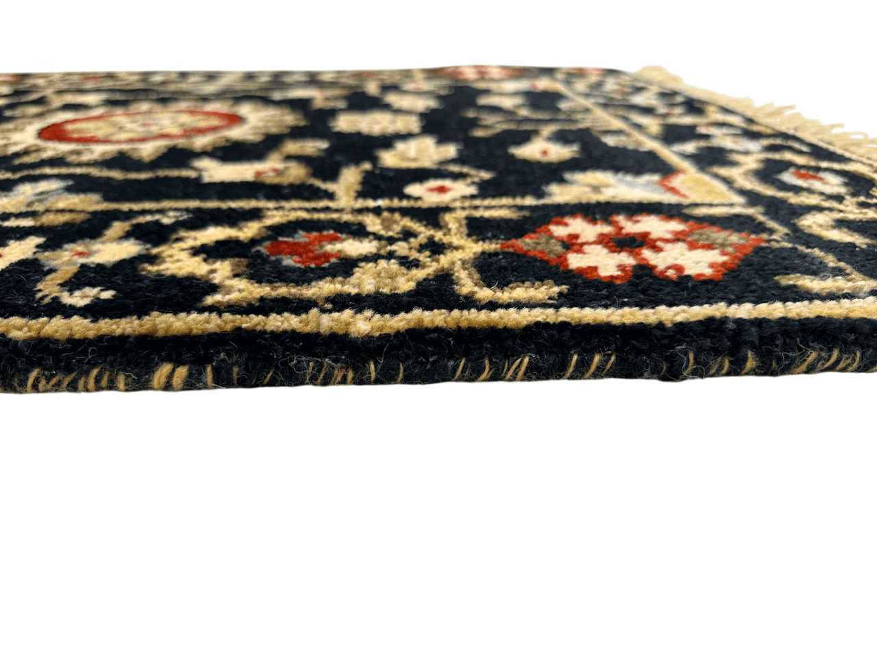 Indo-Persian wool (2x3) black-2