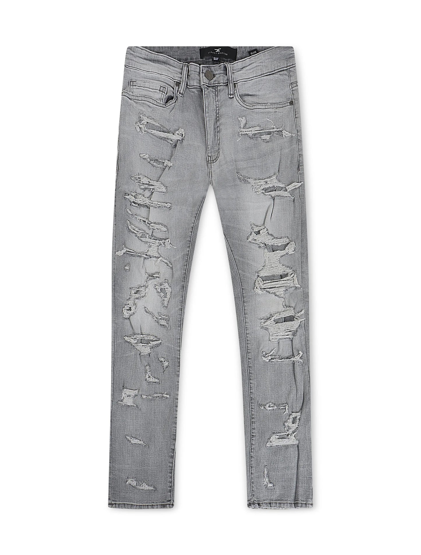 Jordan Craig Mens Vintage Washes Ross Fit  - Light Grey