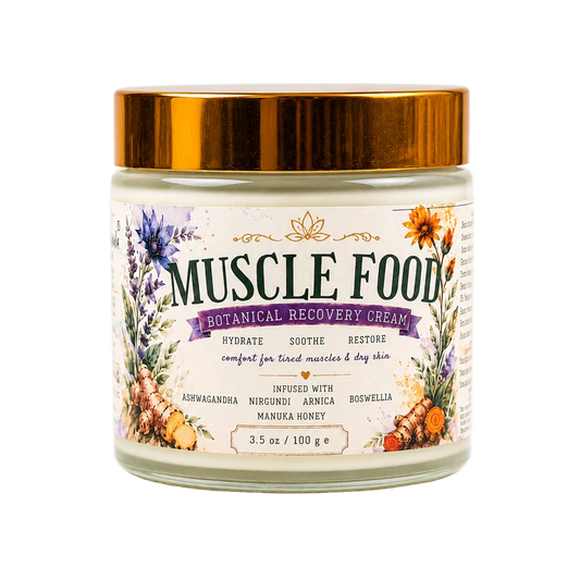 Muscle Food Lotion for Daily Muscle Support & Hydration
