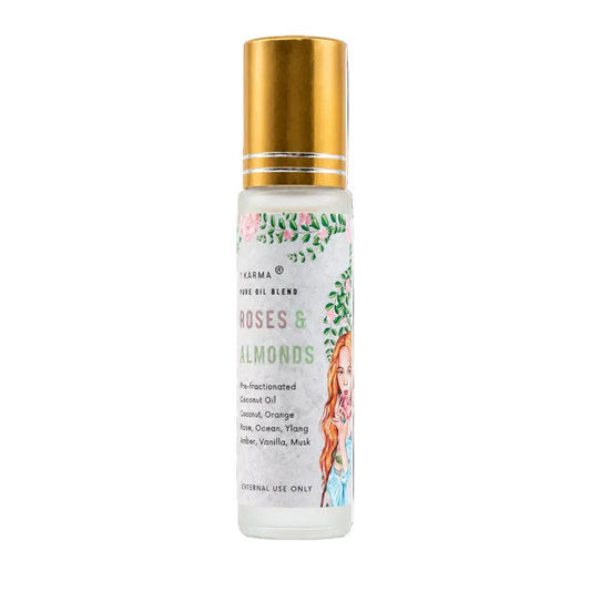 Kitty Karma Roses and Diamonds Perfume Roller