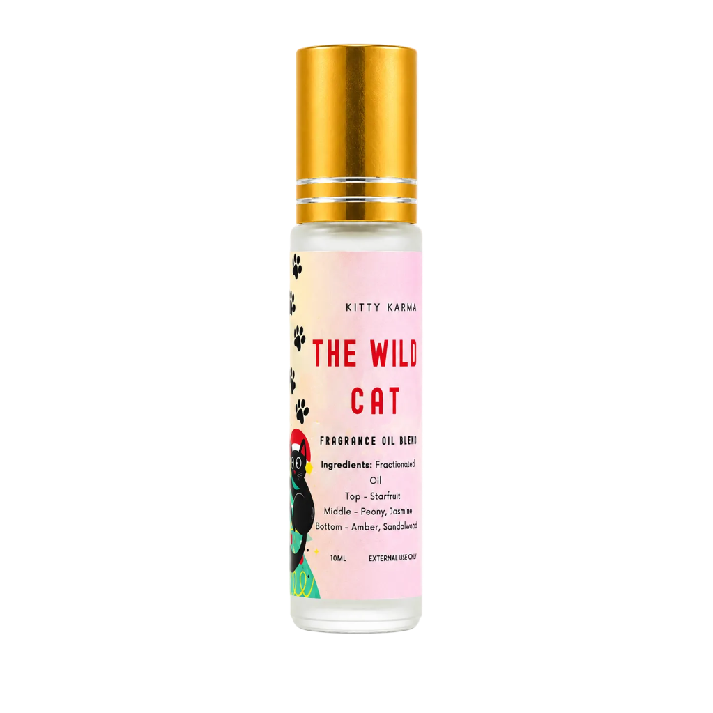 Kitty Karma The Wish Cat Perfume Roller