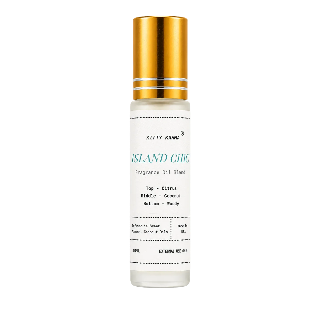 Kitty Karma Island Chic Perfume Roller