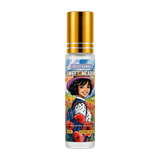 Kitty Karma Sweet Meadow Perfume Roller
