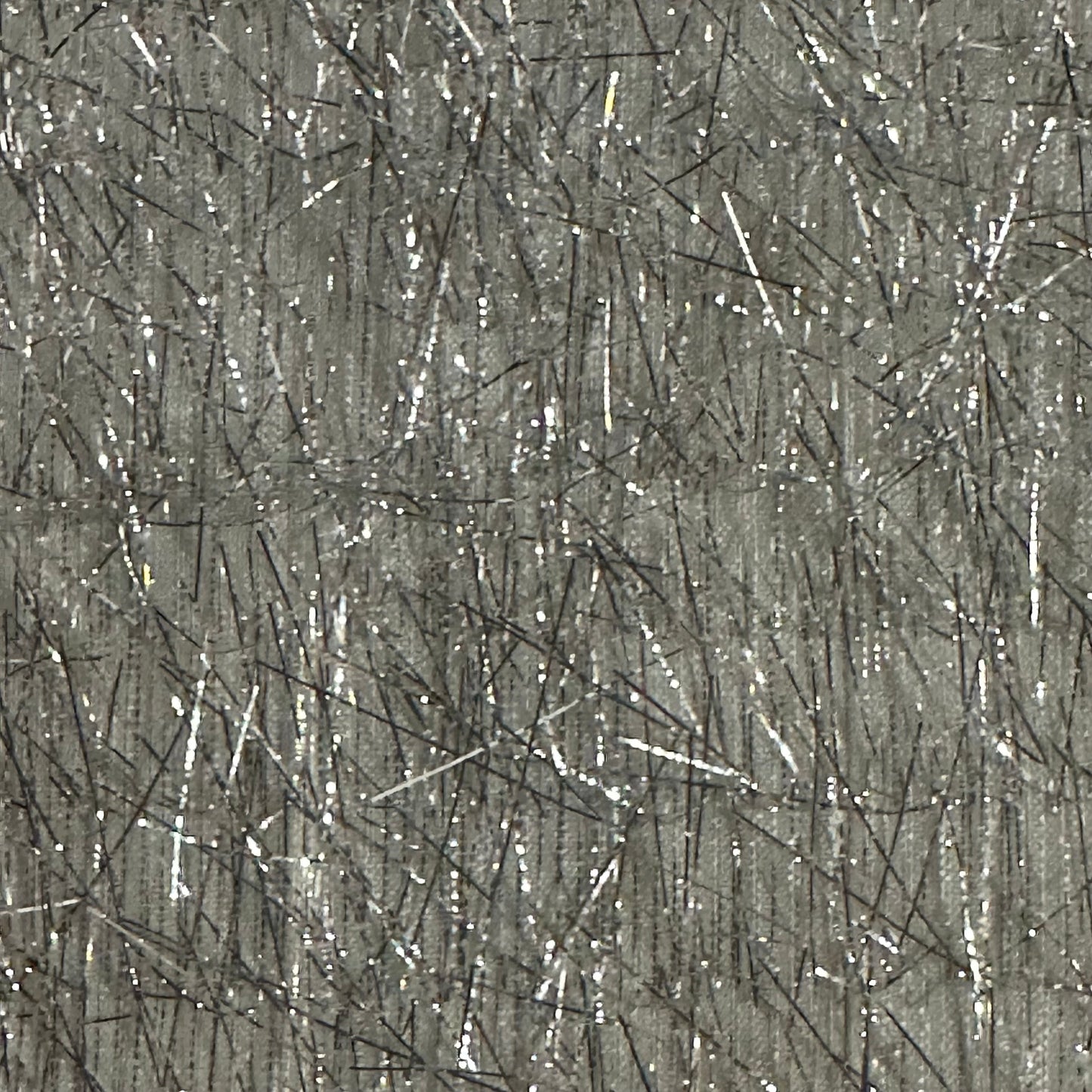 Metallic Eyelash Design Polyester Fabric | Spandex Palace