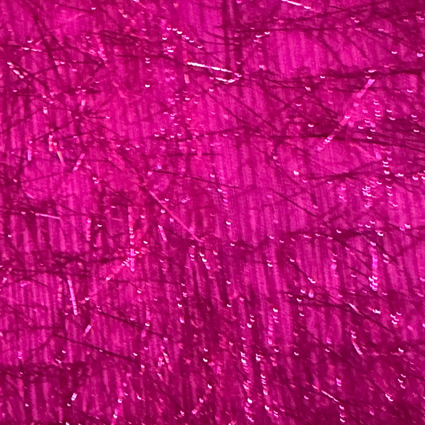 Metallic Eyelash Design Polyester Fabric | Spandex Palace