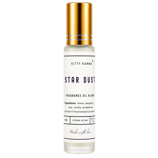 Kitty Karma Star Dust Perfume Roller Bottle