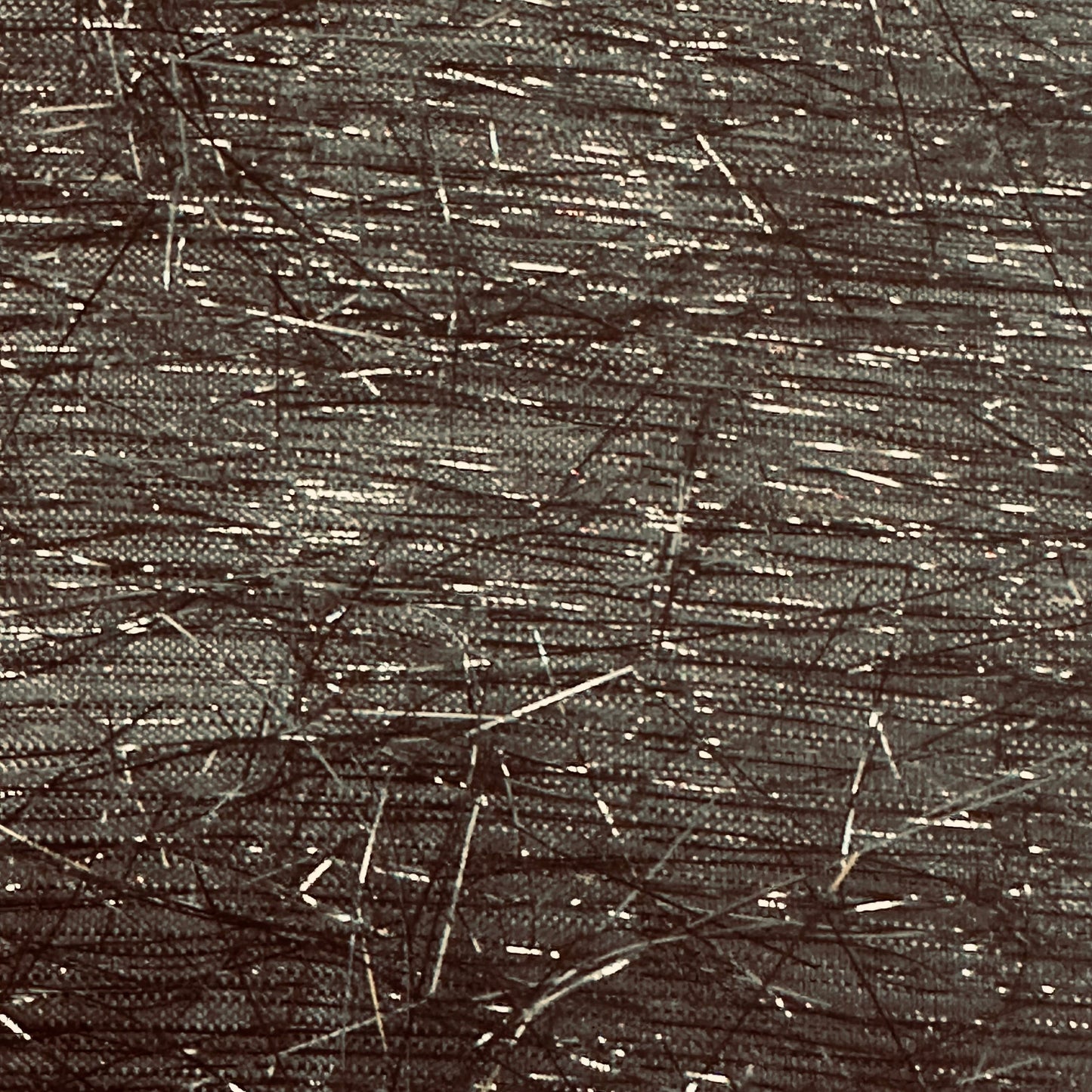 Metallic Eyelash Design Polyester Fabric | Spandex Palace