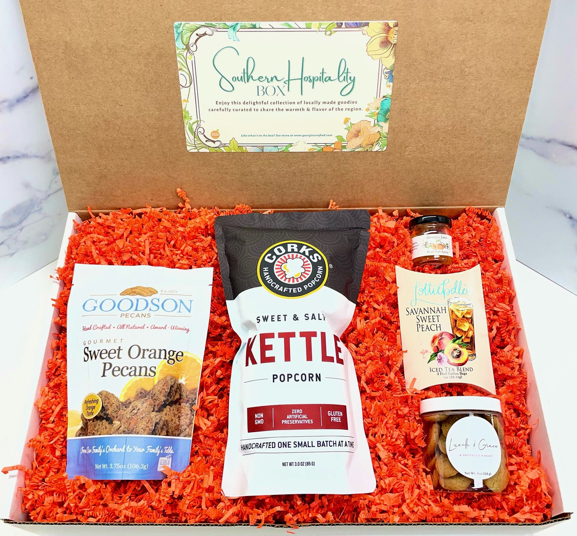 Southern Hospitality Gift Box-0