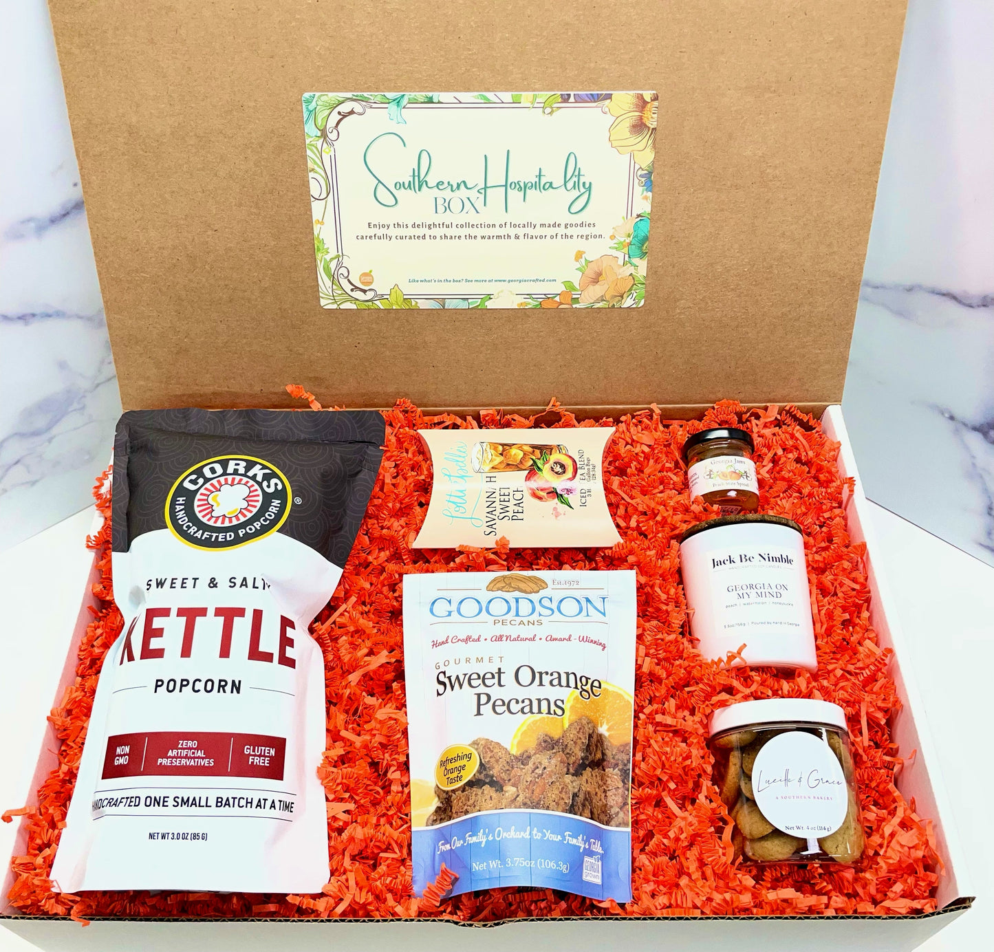 Deluxe Southern Hospitality Gift Box-0